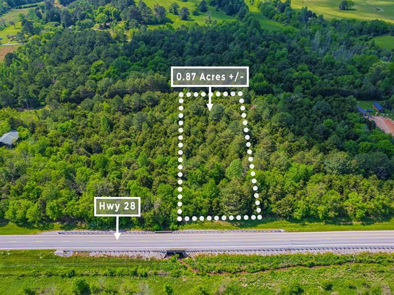 .87 Acres Only 8 Min to Pikeville : Pikeville : Bledsoe County : Tennessee