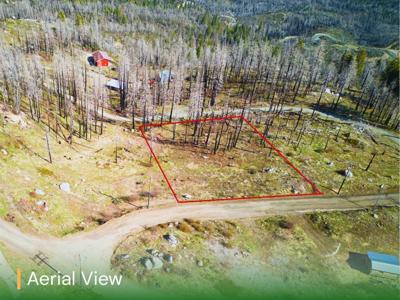 .39 Acre Vacant Lot in Springville : Springville : Tulare County : California