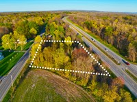 Near River Access in Floyd : Floyd : Oneida County : New York