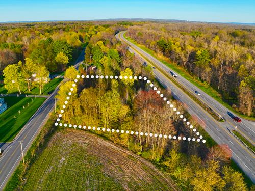 Near River Access in Floyd : Floyd : Oneida County : New York