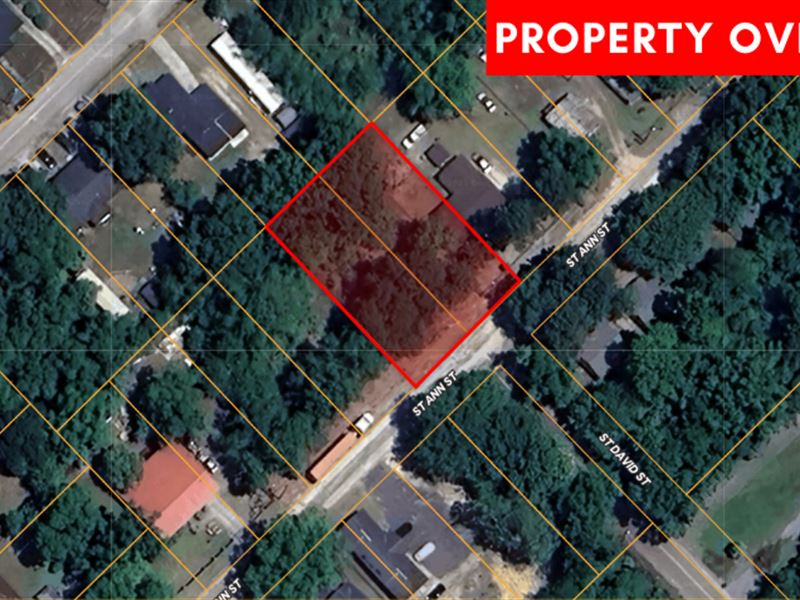 .34 Acre Lot in Orangeburg, SC : Orangeburg : Orangeburg County : South Carolina