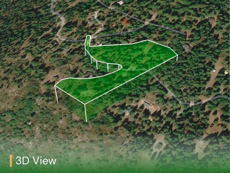 4.58 Acres in Springville, CA : Springville : Tulare County : California