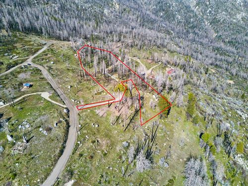 4.58 Acres in Springville, CA : Springville : Tulare County : California