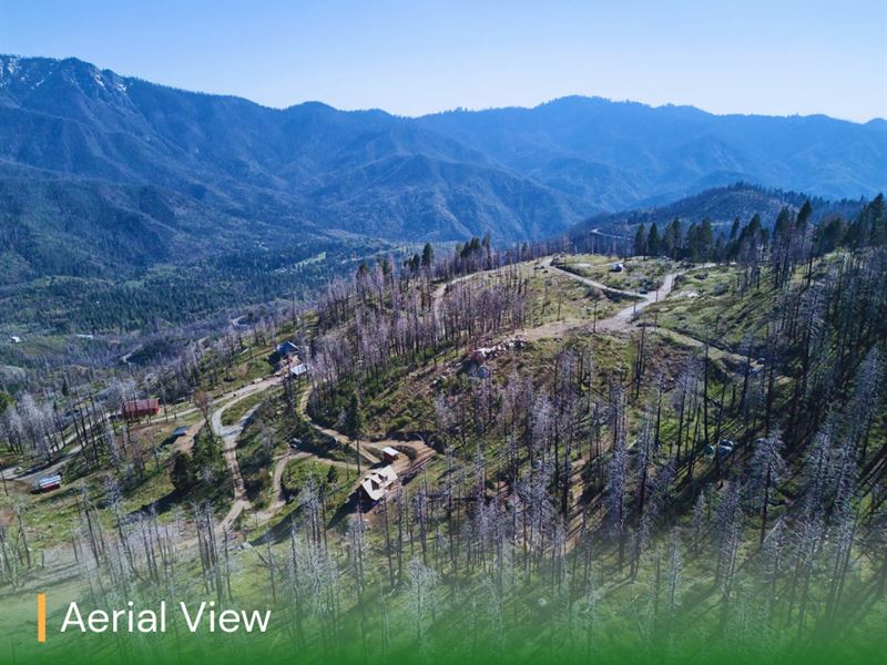 4.58 Acres in Springville, CA : Springville : Tulare County : California