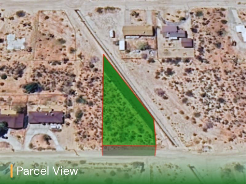 Your Dream Land for Only $479/Month : Yucca Valley : San Bernardino County : California