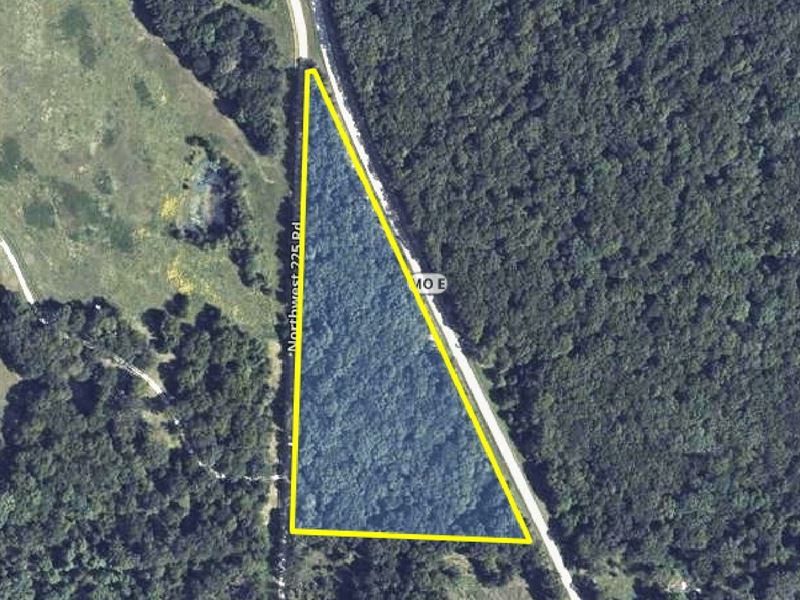 Truman Lake 7 Acres : Osceola : Saint Clair County : Missouri