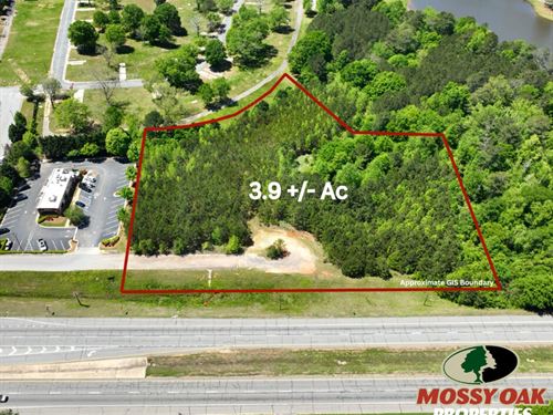 3.9 Ac Commercial For Sale in Lamar : Barnesville : Lamar County : Georgia