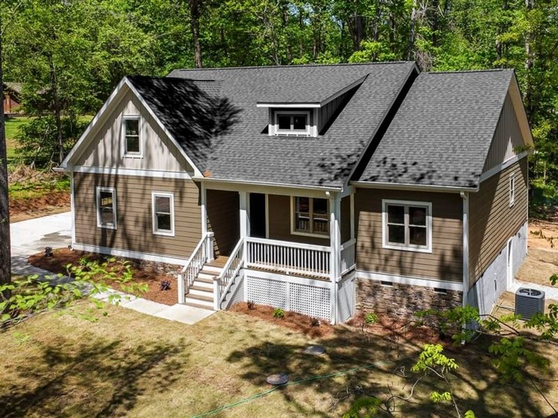 1.00-Acre Residential Property : Timberlake : Person County : North Carolina