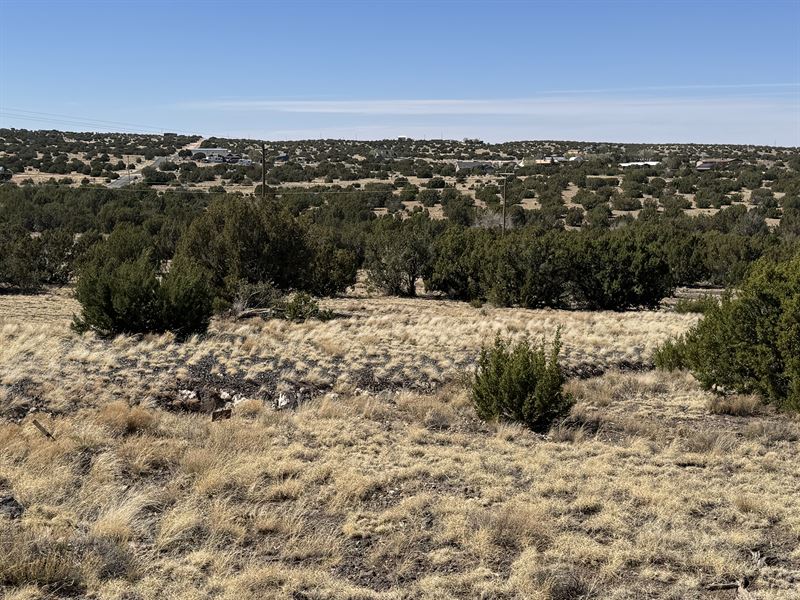 Residential Lot Close to Town : Concho : Apache County : Arizona