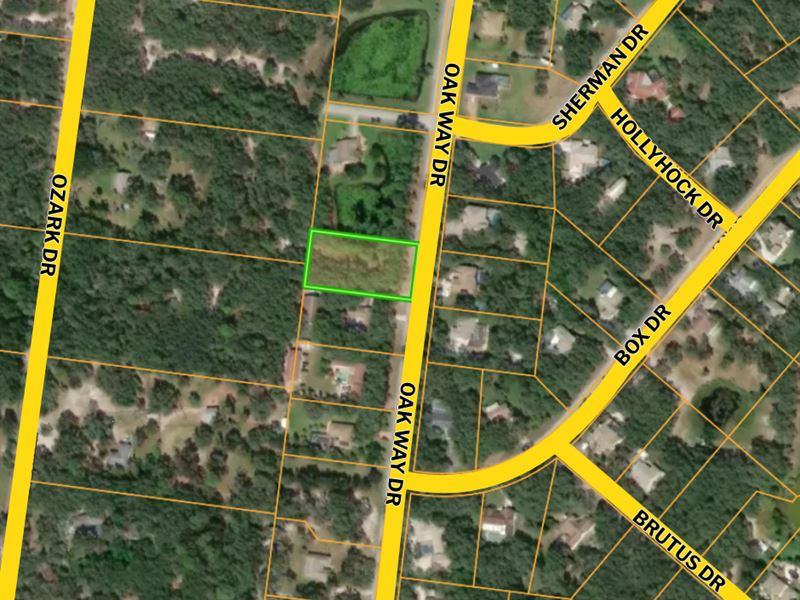Lot 3 Oak Way Dr, Hudson, FL : Hudson : Pasco County : Florida