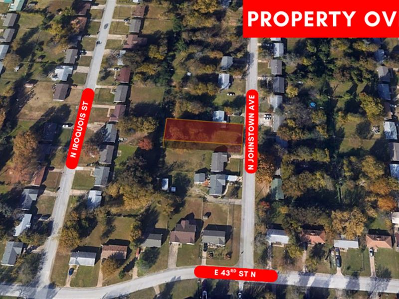 Tulsa Lot at an Unbeatable Price : Tulsa : Tulsa County : Oklahoma