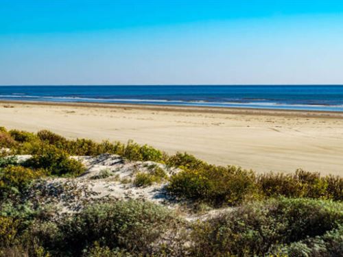 Prime Ocean View Lot, $199/Month : Magnolia : Calhoun County : Texas