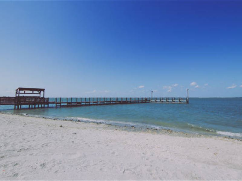 Prime Ocean View Lot, $249/Month : Magnolia : Calhoun County : Texas
