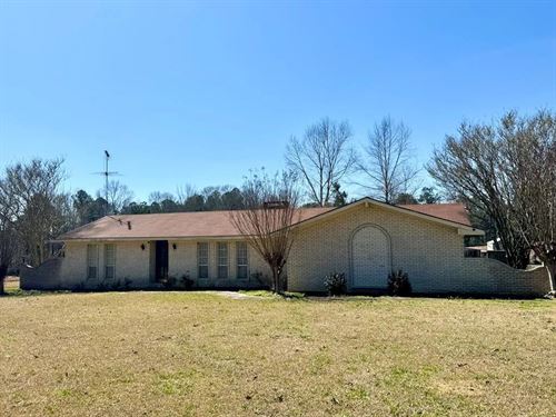 Home On 2.28 Acres, Sontag, MS : Sontag : Lawrence County : Mississippi