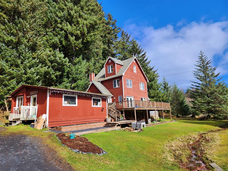 827 Lilly Dr, Kodiak AK : Kodiak : Kodiak Island Borough : Alaska