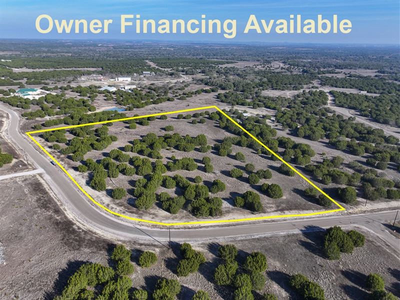 9 Acres, High View Lane, Lampasas : Lampasas : Burnet County : Texas