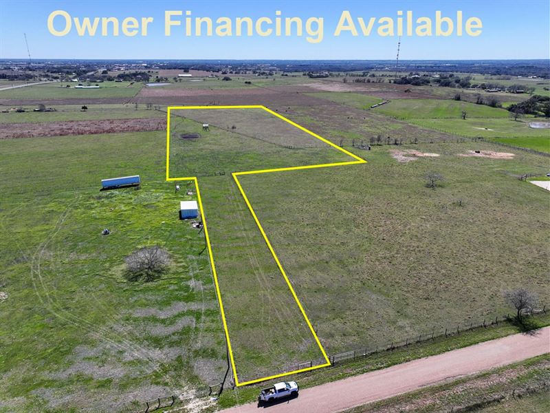 7 Acres, High Hill Road : Schulenburg : Fayette County : Texas