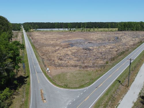 364 Ac with Creek & Atv Trails : Whitakers : Edgecombe County : North Carolina