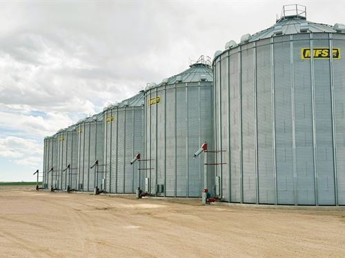 North Yuma, Hwy 59, Grain Facility : Yuma : Colorado
