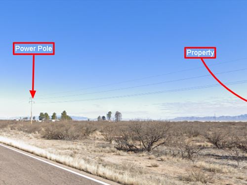 .74 Acre in Cochise County : Cochise : Arizona