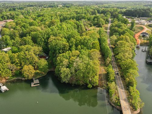 Lake Norman Waterfront Lot : Sherrills Ford : Catawba County : North Carolina