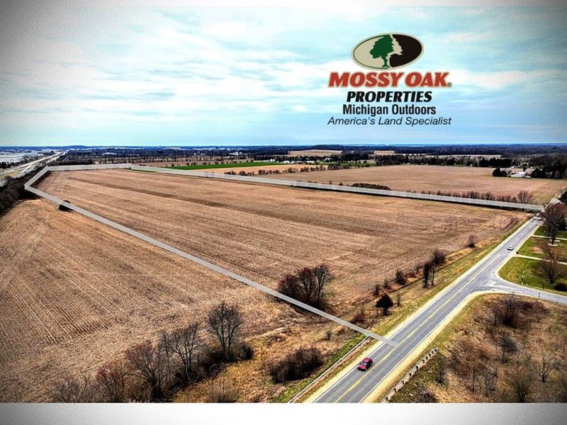 State Line 51.45 Tillable Acres : Niles : Berrien County : Michigan