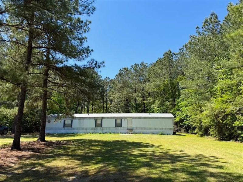 Affordable Mobile Home in North Pik : Summit : Pike County : Mississippi