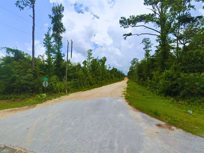 1.11 Acres Only 11 Min to Alford : Alford : Jackson County : Florida