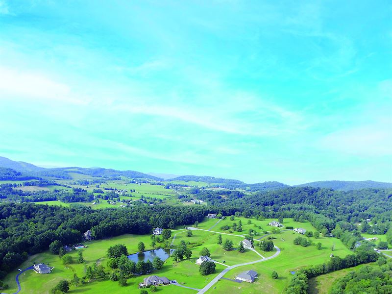 Build Your Dream Home : Bent Mountain : Roanoke County : Virginia