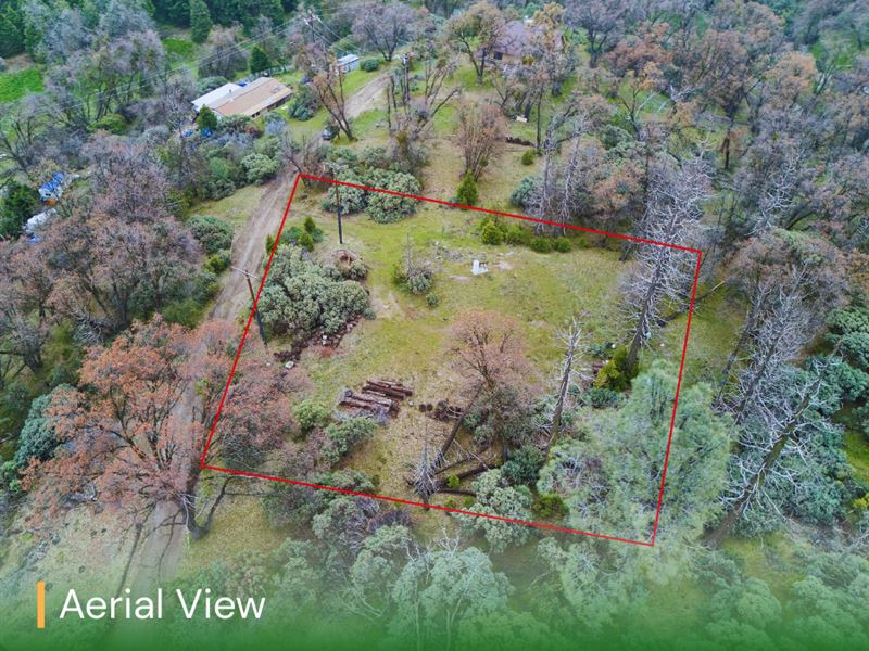 Tranquil 1.32 Acre Lot in Posey, CA : Posey : Tulare County : California