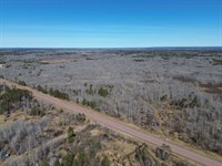 Northwoods Retreat, 80 Acres of Pr : Ashland : Wisconsin