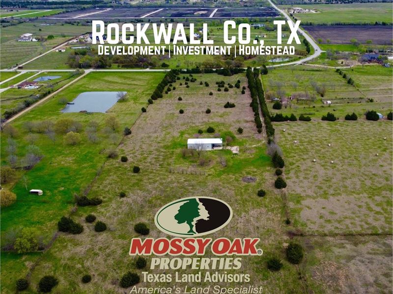 23.58 Acres Rockwall, TX : Rockwall : Rockwall County : Texas