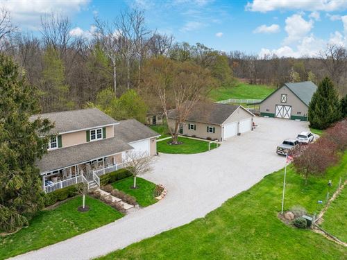 Byrd Branch Creek 128 : Rockville : Putnam County : Indiana