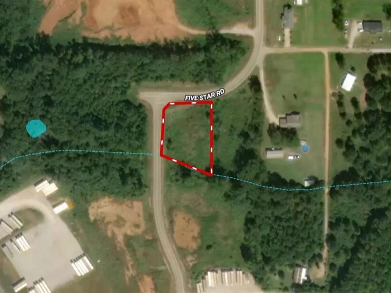 Henry Southern Dr / 5 Star Road 1 : Pontotoc : Pontotoc County : Mississippi