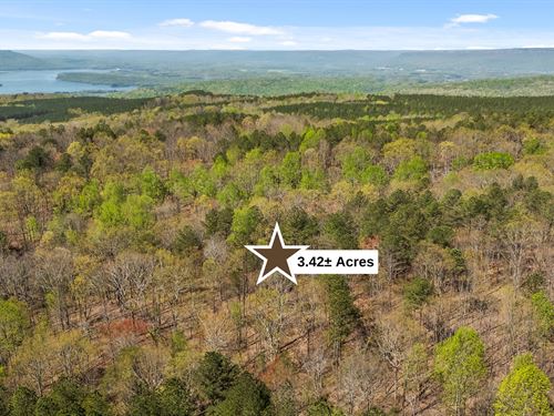3.42 Acre Bluff Mountaintop Homes : Guild : Marion County : Tennessee