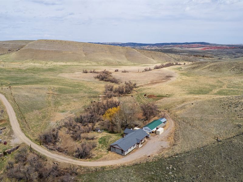 Broken Anvil, Middle Ranch : Lander : Fremont County : Wyoming