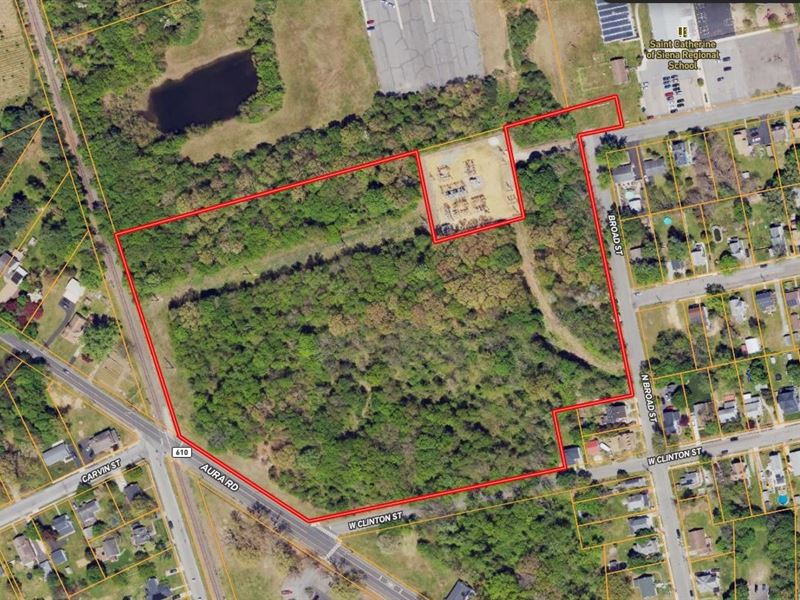 14.98 Acres in Gloucester County NJ : Clayton : Gloucester County : New Jersey