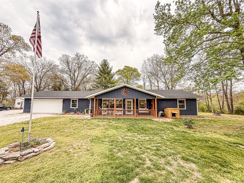 Dogwood Estate : Seligman : Barry County : Missouri
