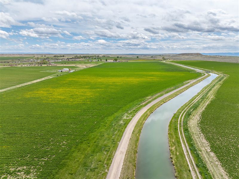Paradise Valley Farm Ground : Riverton : Fremont County : Wyoming