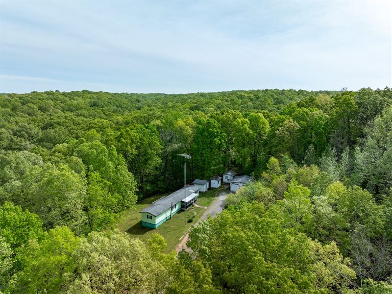 3 Bed Mobile Home on 9 Acres : Batesville : Independence County : Arkansas