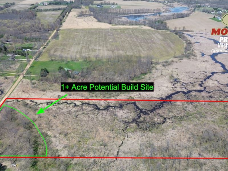 14 Acres Kalamazoo County / Bui : Schoolcraft : Kalamazoo County : Michigan