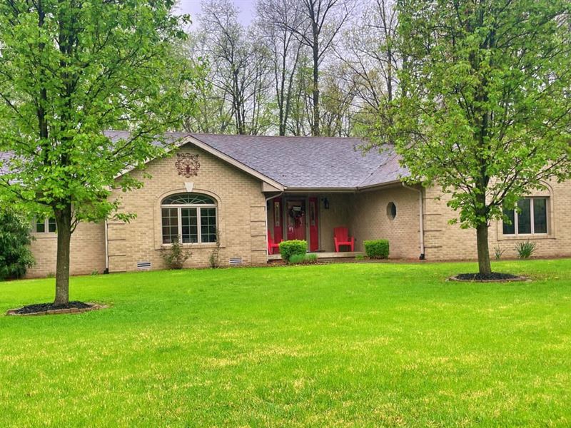 Home for Sale 1101 West Park Ave : Brazil : Clay County : Indiana