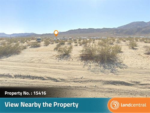 .34 Acres in San Diego, CA : Ocotillo : San Diego County : California