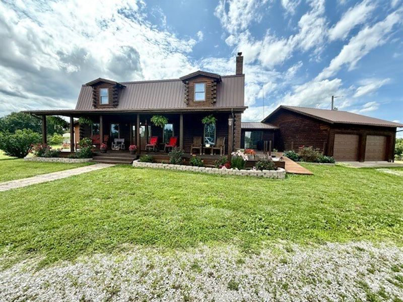 80 Acres, Out Buildings, 5 Bed/3 1 : Summersville : Shannon County : Missouri