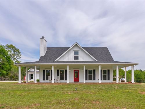 Red Fox Farm : Comer : Oglethorpe County : Georgia