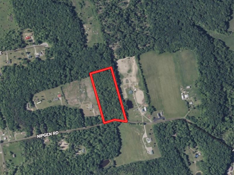 8 Acres in Waverly, OH : Waverly : Pike County : Ohio
