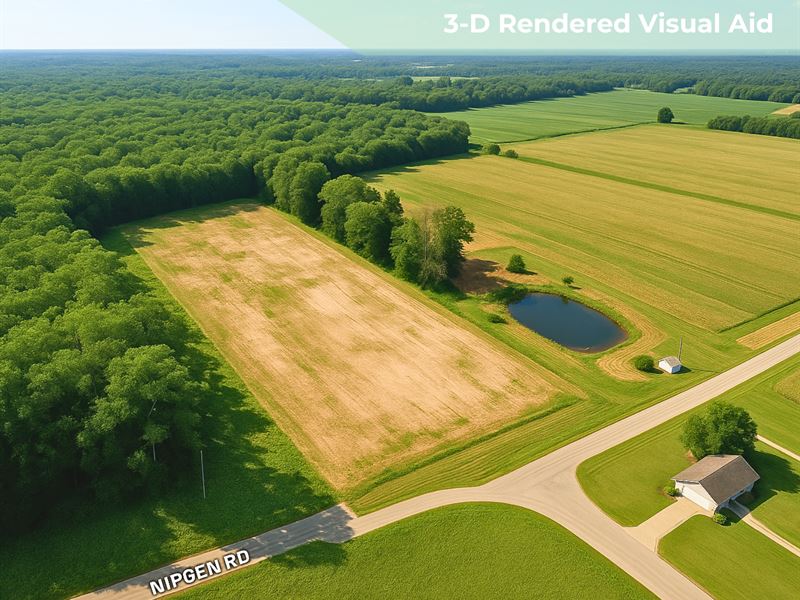 8 Acres in Waverly, OH : Waverly : Pike County : Ohio