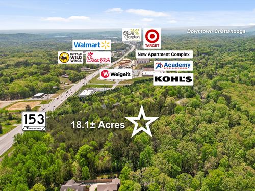 18.1 Acres for Development : Hixson : Hamilton County : Tennessee