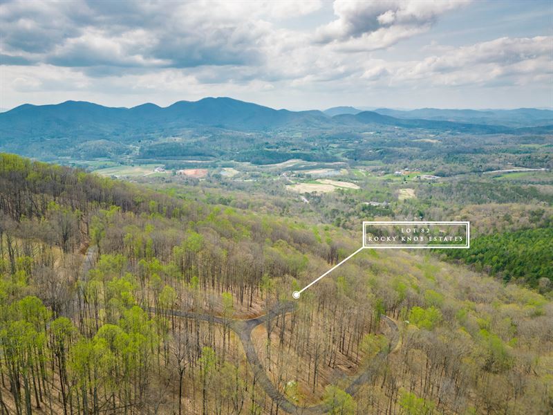 1.1 Acres at Young Harris : Young Harris : Towns County : Georgia