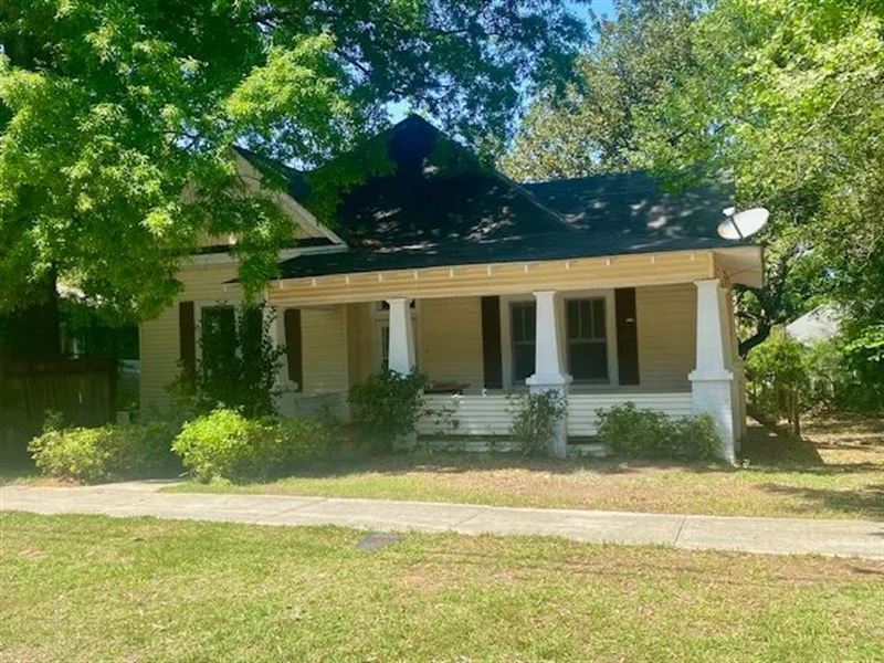 408 New York Ave W, McComb, MS 3964 : McComb : Pike County : Mississippi